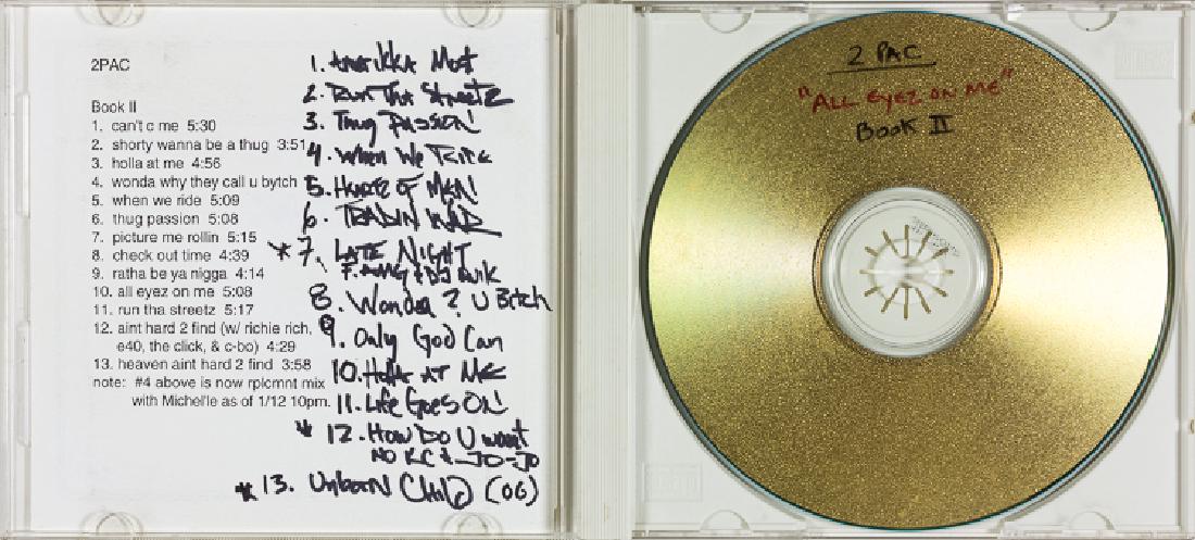 2pac all eyez on me track list 2pac all eyez on me track list