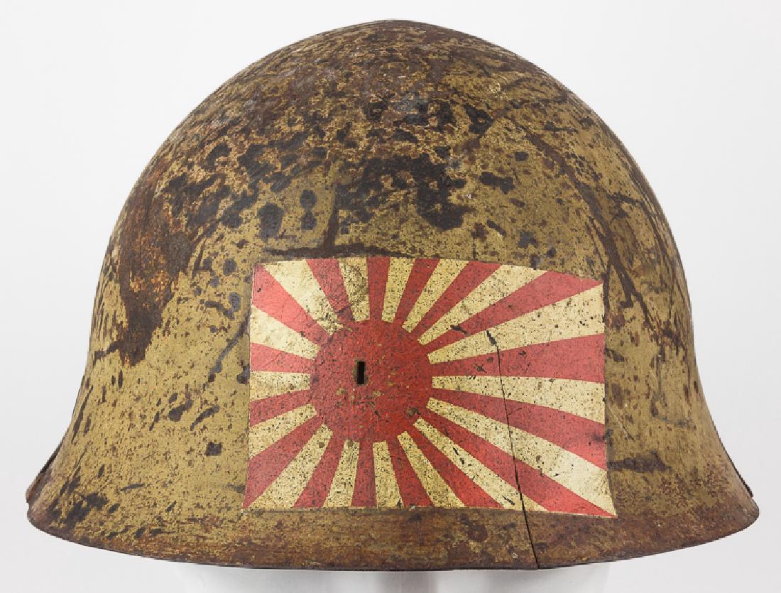 BATTLEDAMAGE JAPANESE HELMET
