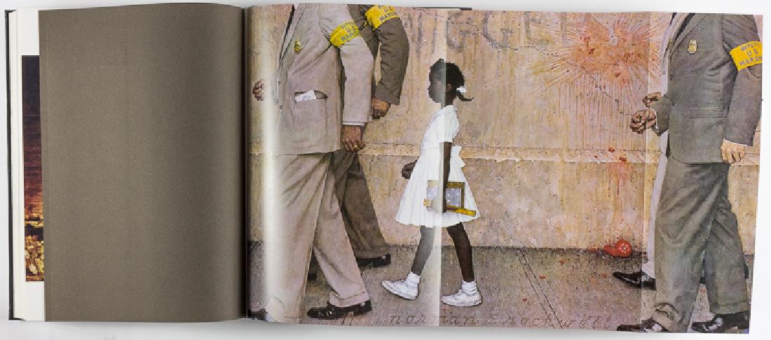 NORMAN ROCKWELL: NORMAN ROCKWELL (1894 - 1978) American painter and illustrator known for his homey, American genre paintings. Fine, scarce signed limited edition book: "Norman Rockwell: Artist and Illustrator", by Th