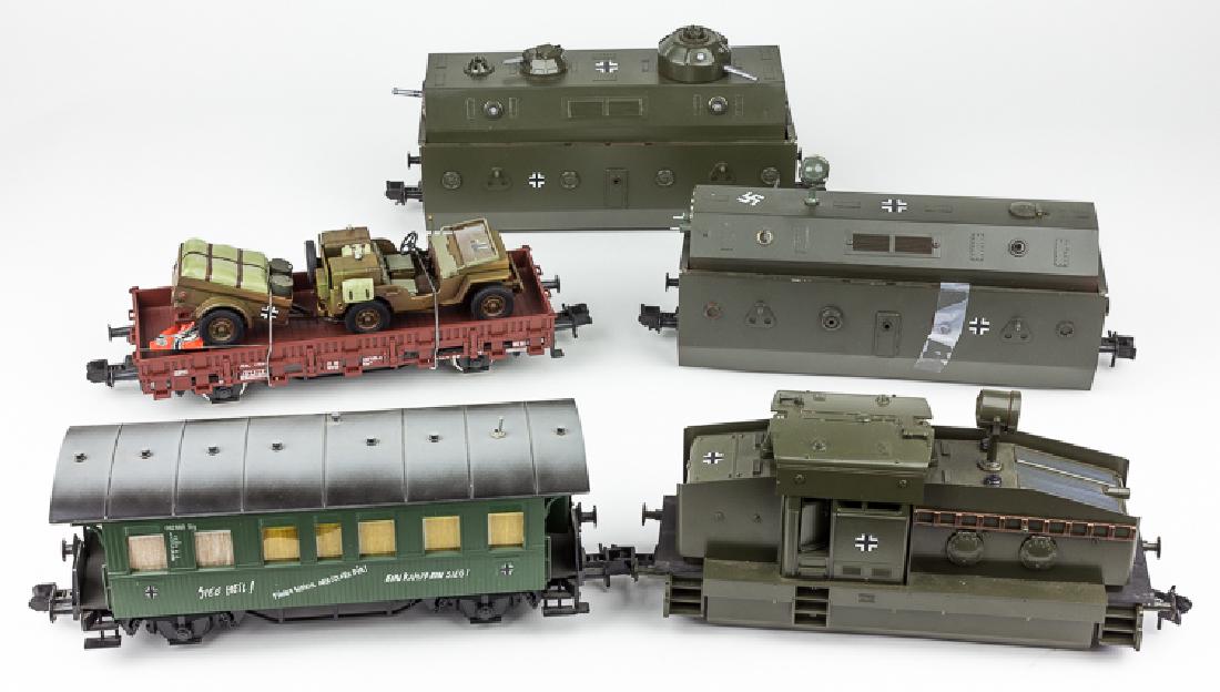 MARKLIN CUSTOMMADE GERMAN ARMORED TRAIN SET Apr 17, 2018 Alexander