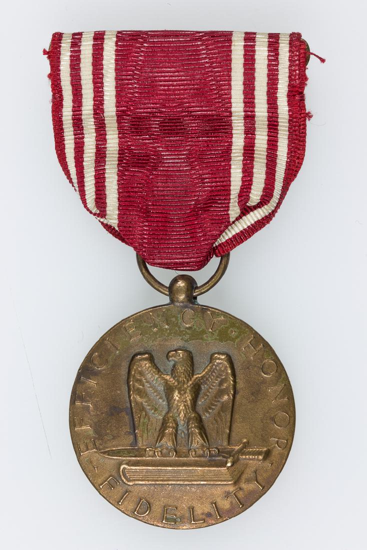 ENOLA GAY TAILGUNNER GEORGE R. CARON'S "GOOD CONDUCT": ENOLA GAY TAILGUNNER GEORGE R. CARON'S "GOOD CONDUCT" MEDAL Technical Sergeant George Robert "Bob" Caron (1919â€“1995) was the tail gunner, the only defender of the twelve crewmen, aboard the B-2
