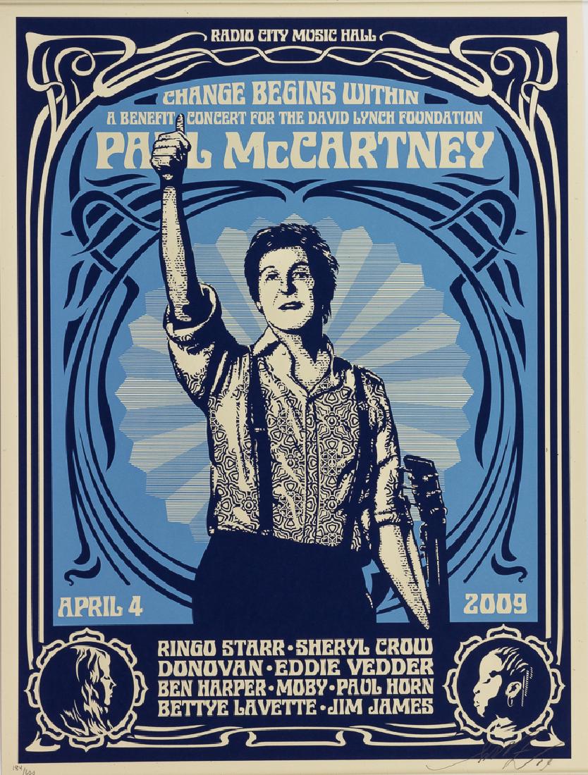 SHEPARD FAIREY: SHEPARD FAIREY (b. 1970) American contemporary street artist, graphic designer, activist and illustrator, best known for his "Andre the Giant Has a Posse" (â€¦OBEYâ€¦) sticker campaign, and fo