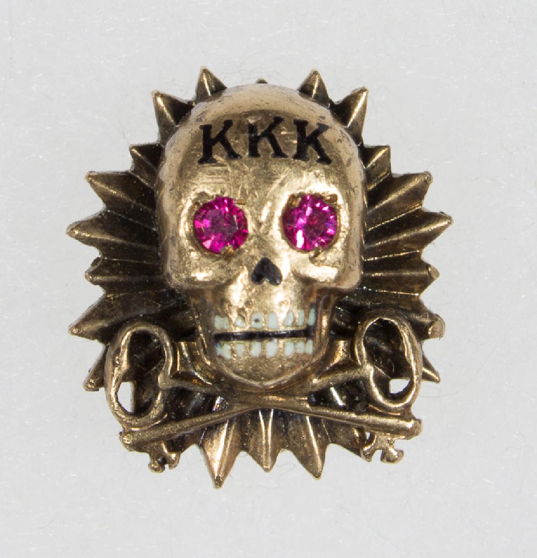 KU KLUX KLAN MIXED LOT OF PATCHES TOKENS PINS MORE - Sep 09, 2012 ...
