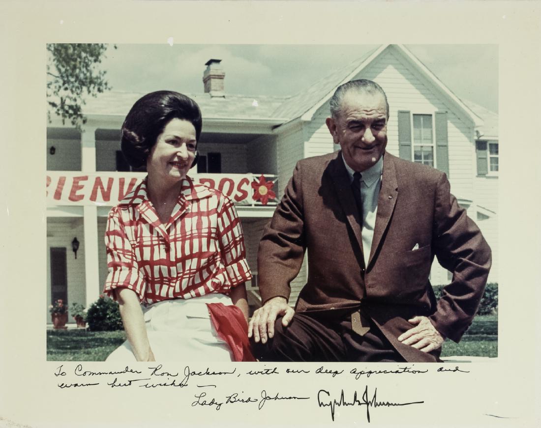 LYNDON B. JOHNSON: LYNDON B. JOHNSON (1908-1973) Thirty-sixth President of the United States and creator of the "Great Society" social welfare programs. America's growing involvement in Vietnam led to his declining a re