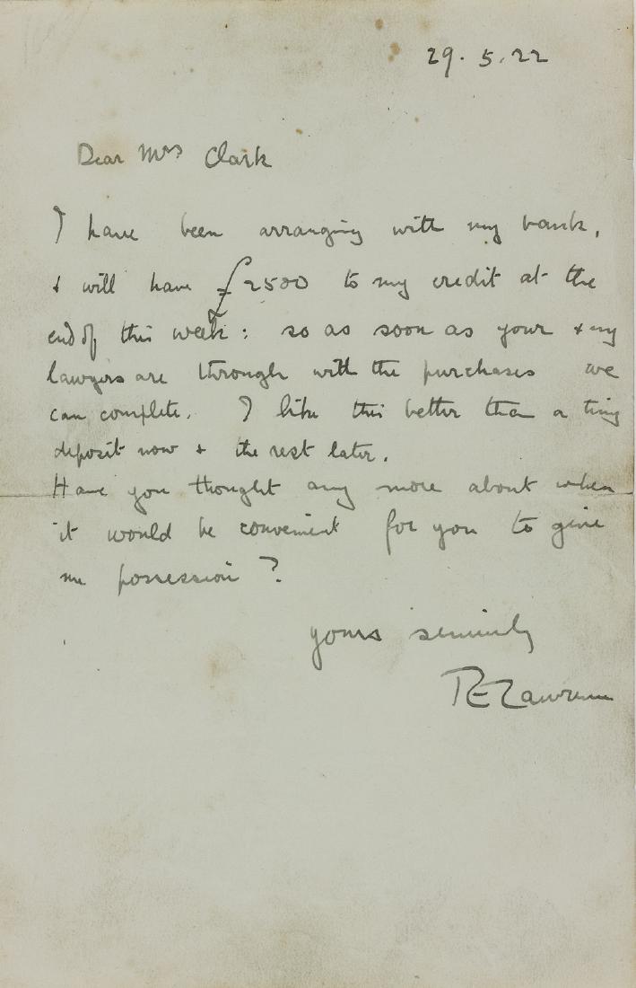 THOMAS E. LAWRENCE: THOMAS E. LAWRENCE (1888 - 1935) "Lawrence of Arabia", British soldier and writer who led the Arab revolt against the Ottoman Turkish occupation which he described in his memoirs "The Seven Pillars of