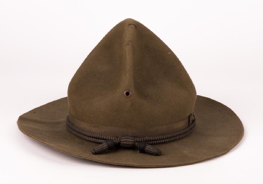 stetson campaign hat