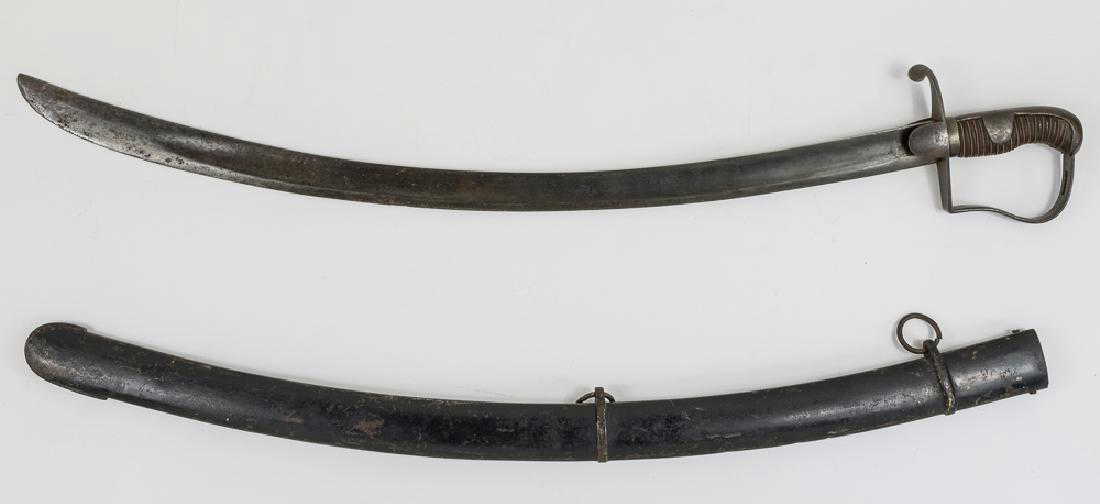 BRITISH 1796 LIGHT CAVALRY SABER british-1796-light-cavalry-saber