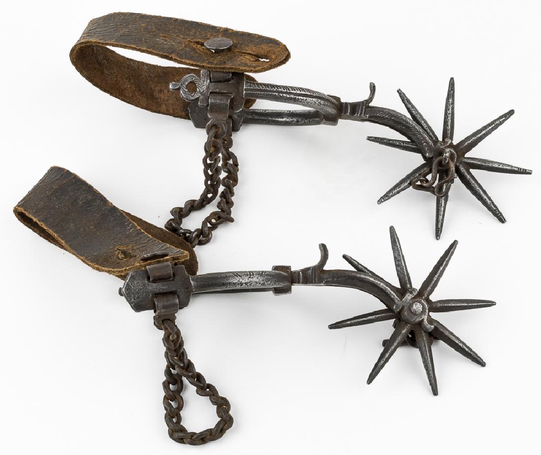 ANTIQUE WESTERN SPURS