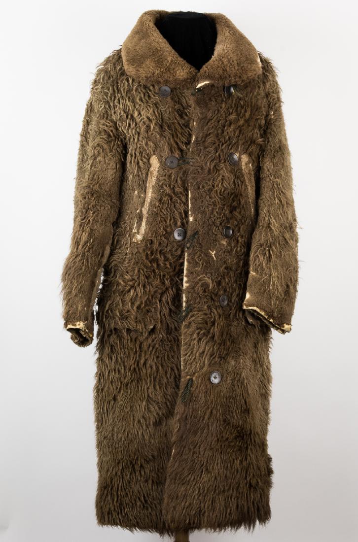 BUFFALOSKIN COAT
