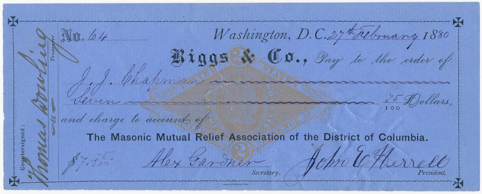 ALEXANDER GARDNER: (1821 - 1882) American photographer employed by Mathew Brady to undertake studio work, and later produced what are considered to be the finest, most striking Civil War battlefield views of the period,