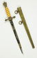 REPRODUCTION KRIEGSMARINE U-BOAT DAGGER - 2