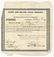 (STOCK CERTIFICATE) SANDY AND BEAVER CANAL COMPANY