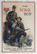 WORLD WAR I "YMCA FOR YOUR BOY" POSTER