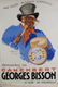 FRENCH ADVERTISING POSTER: GEORGES BISSON CAMEMBERT