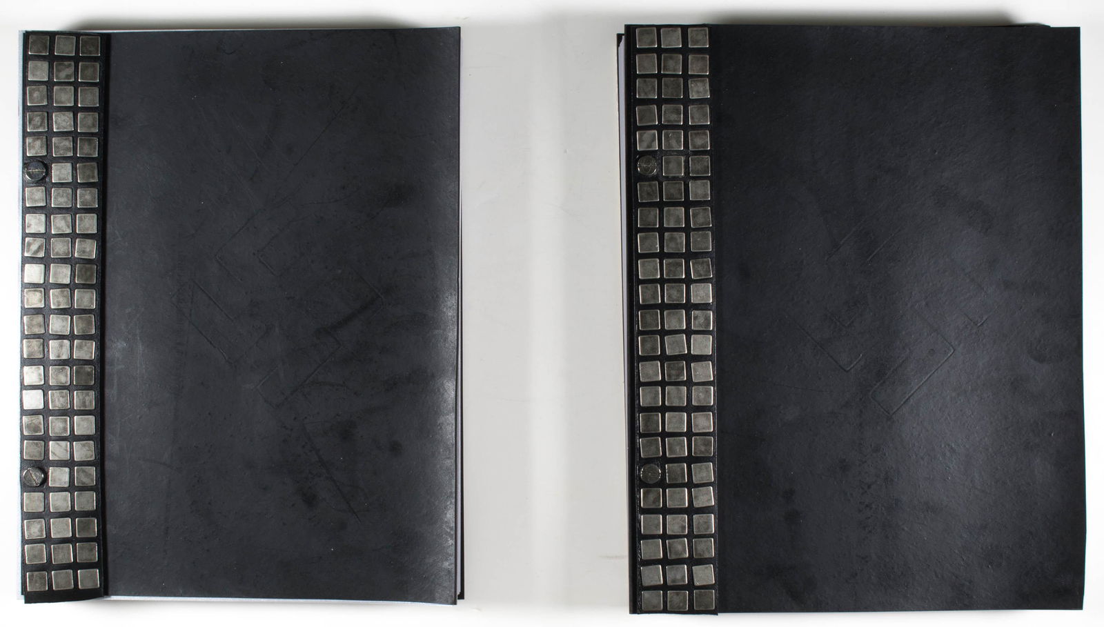 PRESENTATION COPY OF MEIN KAMPF, PUBLISHED THE YEAR ITS: A limited-edition, two-issue set of presentation copies of 'Mein Kampf', published by the 'Bayerische Staatsbibliothek' ('Bavarian State Library') in 2015 - the last year in which the contentious publ