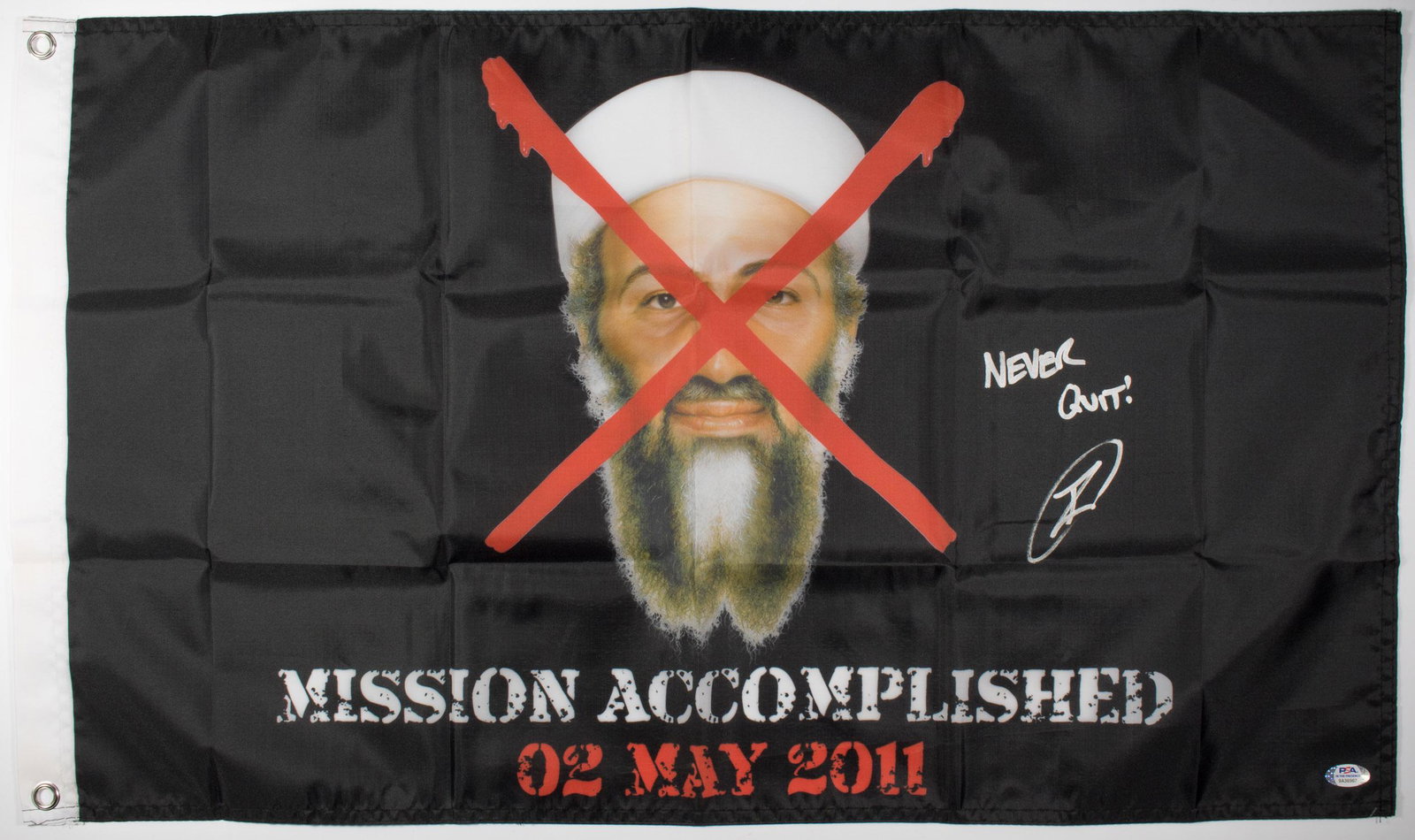 (KILLING OSAMA BIN LADEN) ROBERT J. O'NEILL: (b.1975) Former U.S Navy Seal (1996-2012) who participated in Operation Neptune Spear with Seal Team Six, and later became the subject of controversy for publicly claiming to be the individual who kil