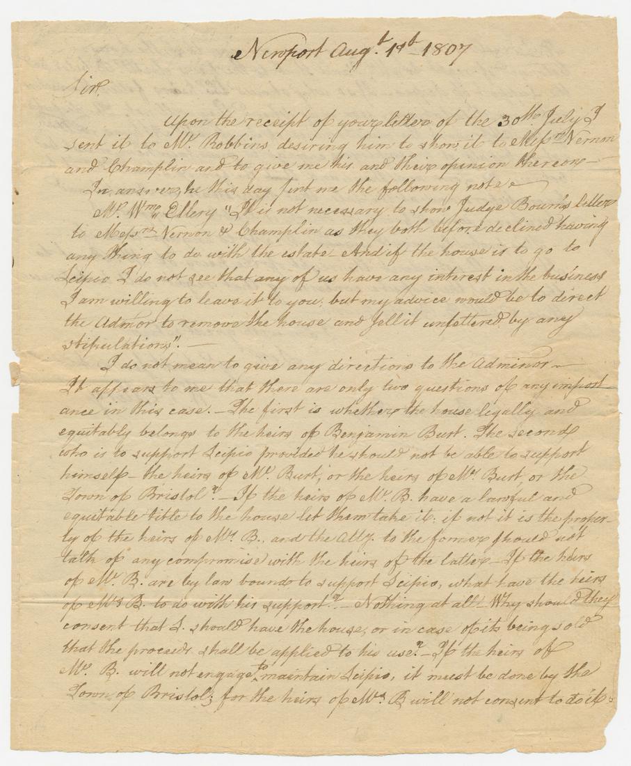WILLIAM ELLERY: (1727 - 1820) Signer of the Declaration of Independence. Ellery was a prominent Rhode Island lawyer who represented the state in the Continental Congress and in the proceedings leading the signing of