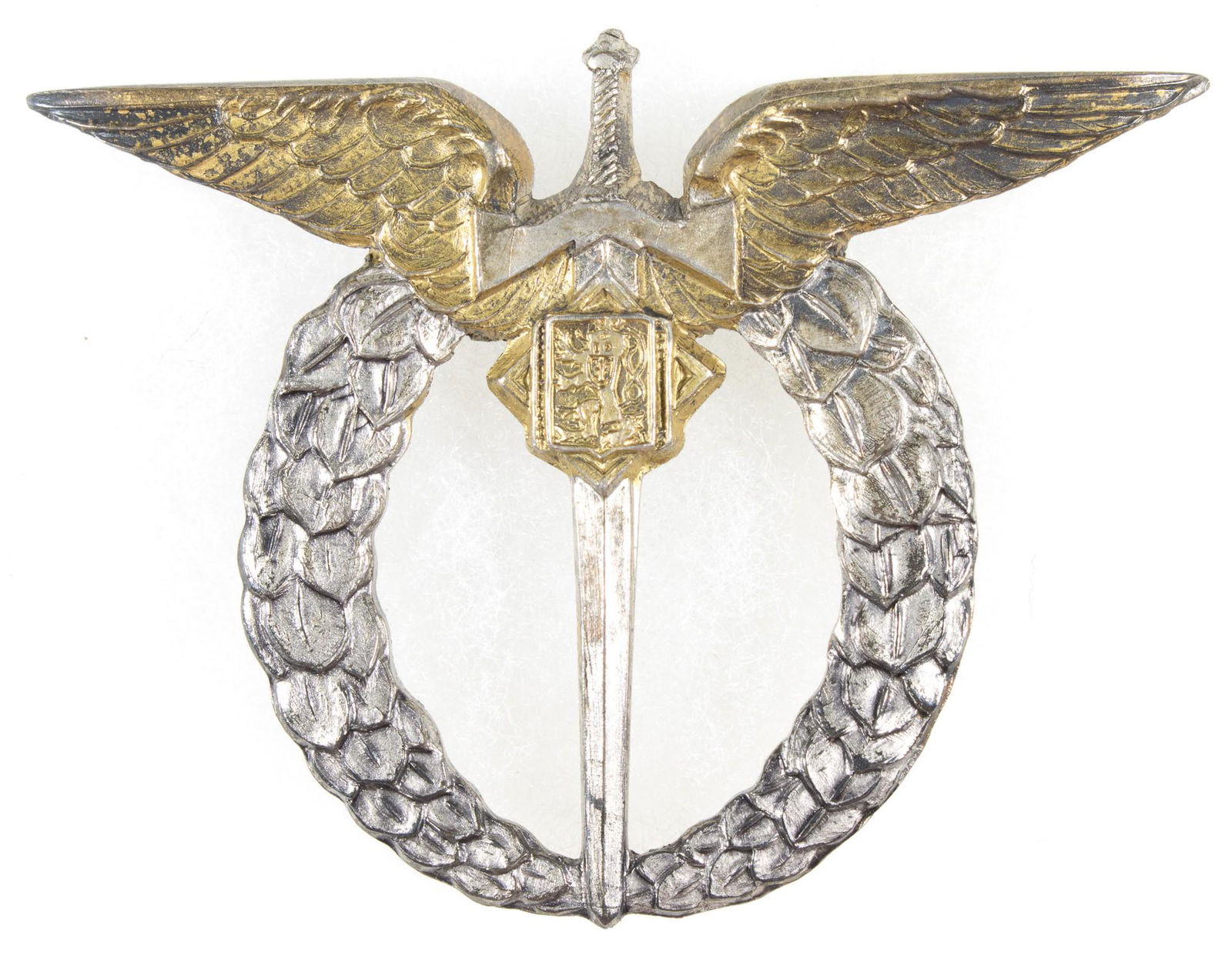 CZECH AIR FORCE 'RAF VOLUNTEER' PICKARD PILOT WINGS (1 of 5)