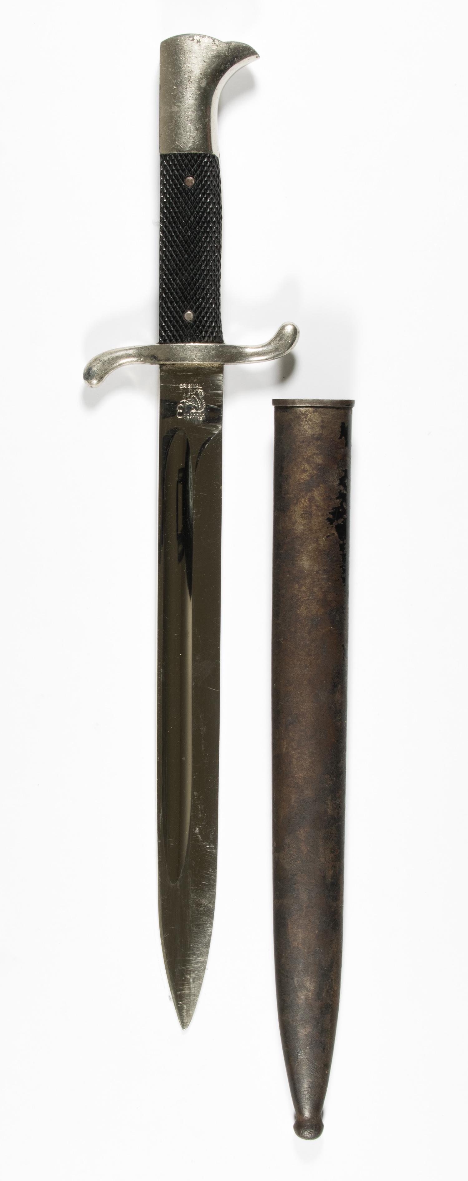GERMAN FIREMAN'S BAYONET (1 of 3)