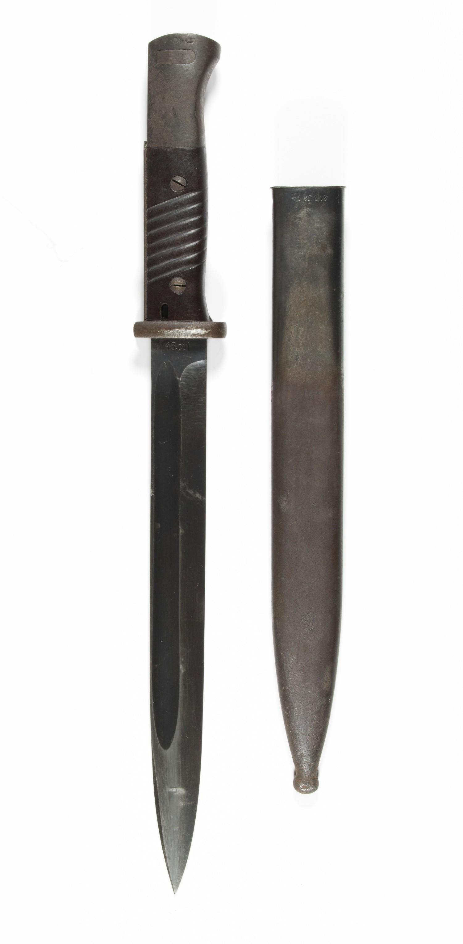 GERMAN K-98 MAUSER BAYONET (1 of 4)