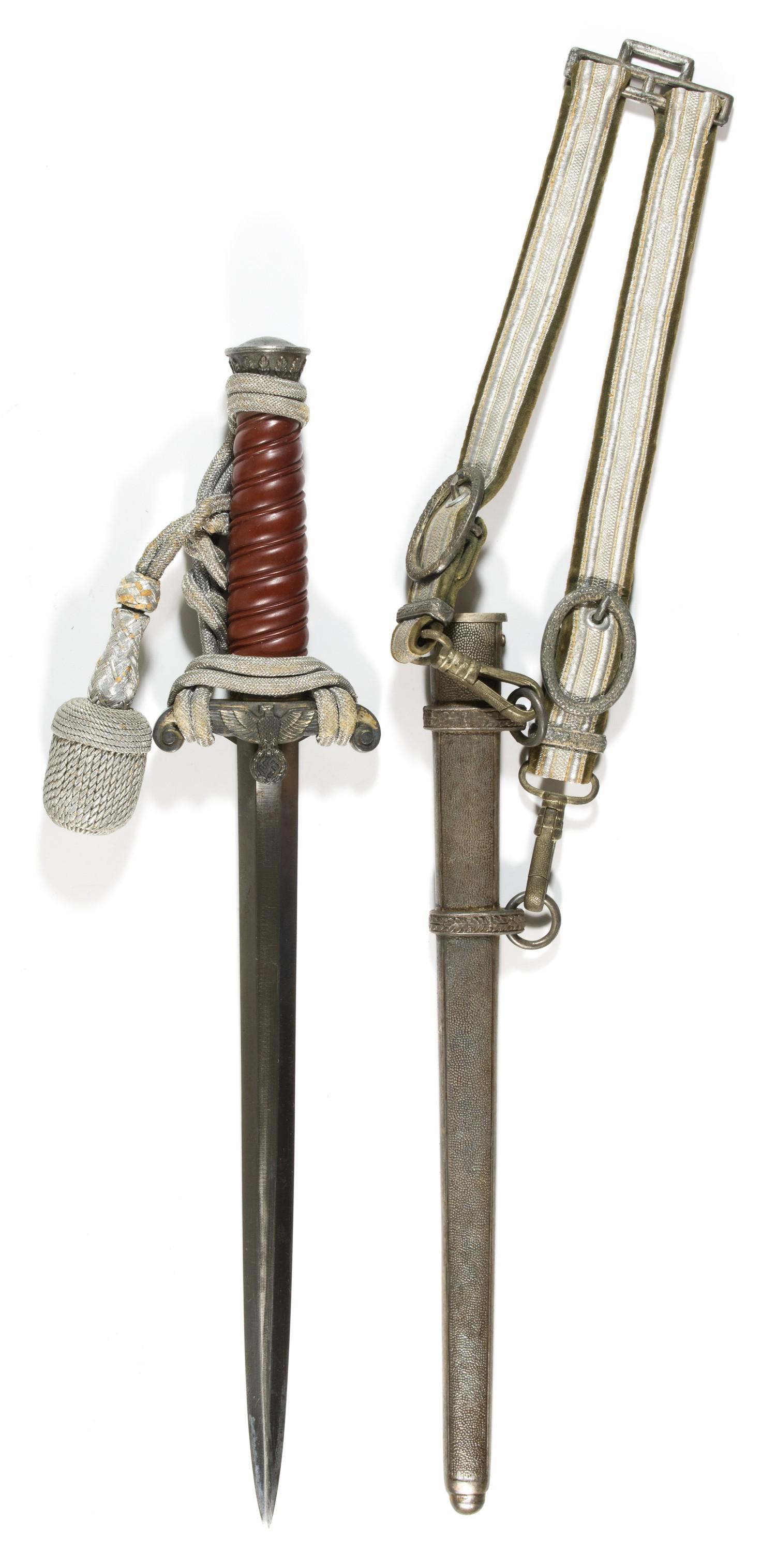 HEER OFFICER'S DAGGER BY WKC (1 of 5)