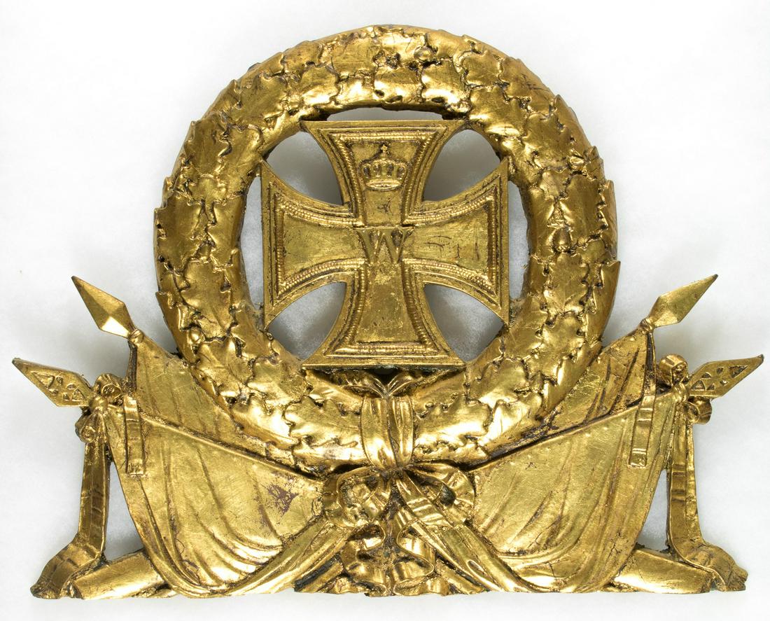 GERMAN IRON CROSS PLAQUE (1 of 2)