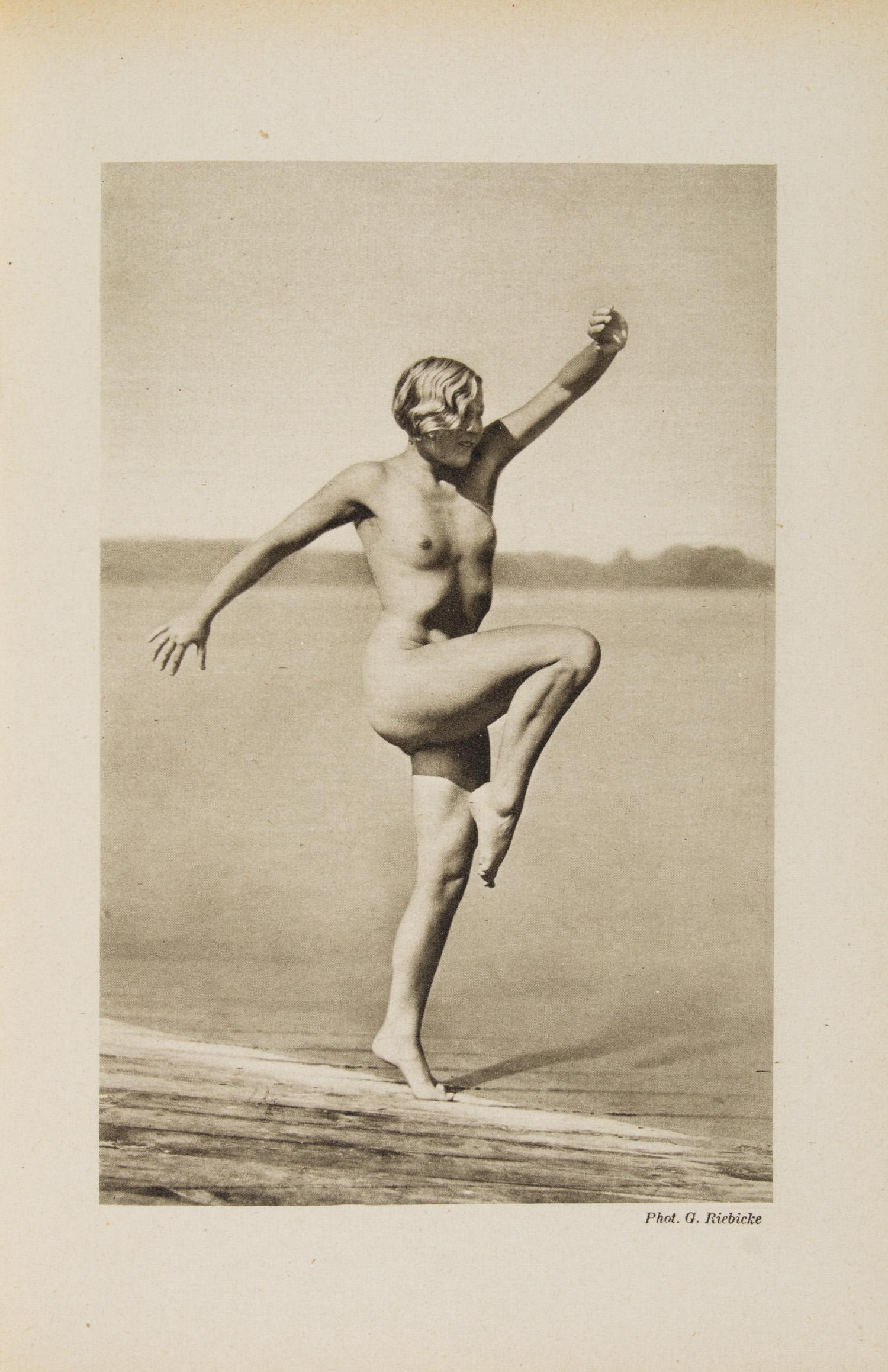 NAZIS AND NUDISM: 'ARYAN OLYMPIC SPIRIT' (1 of 6)