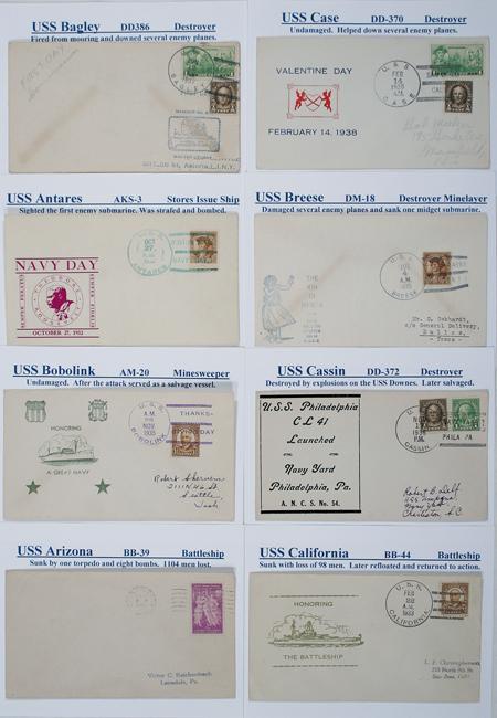 U.S. NAVY SHIPS AT PEARL HARBOR (1 of 1)