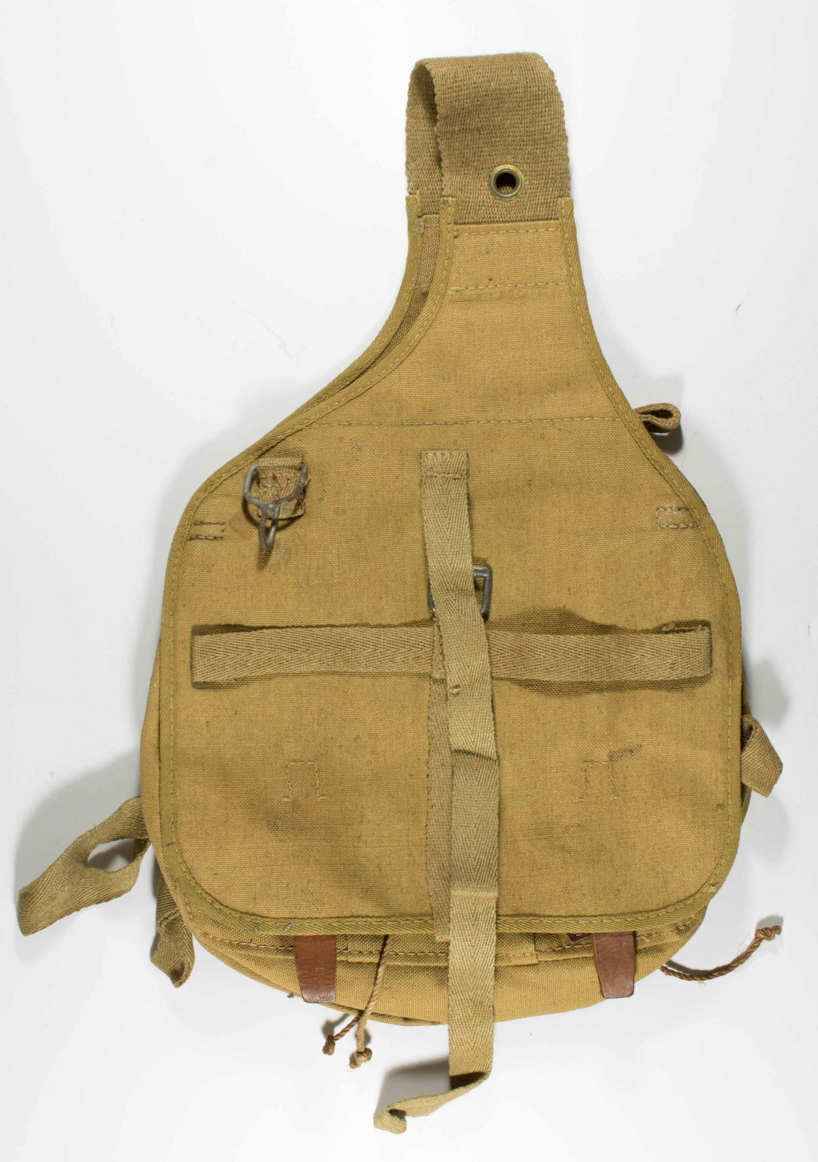 JAPANESE ARMY CANVAS SADDLEBAG (1 of 5)