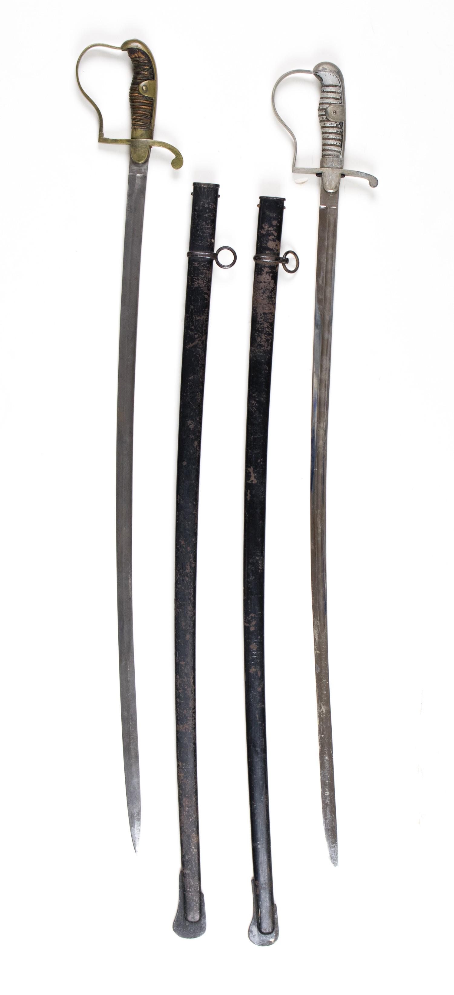 UNMARKED GERMAN SABERS (2) (1 of 8)