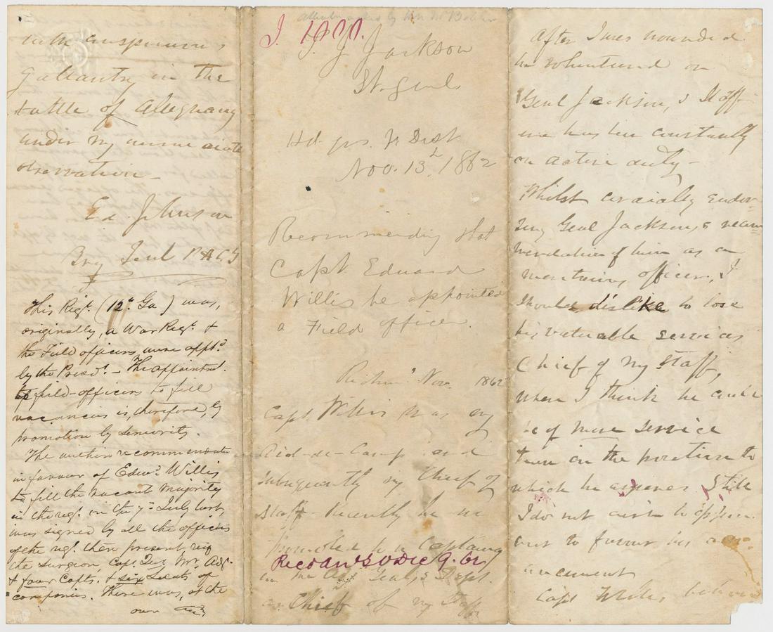 THOMAS J. 'STONEWALL' JACKSON (1 of 2)