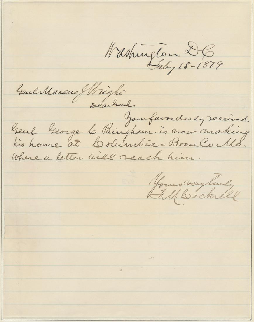 FRANCIS M. COCKRELL (1 of 1)