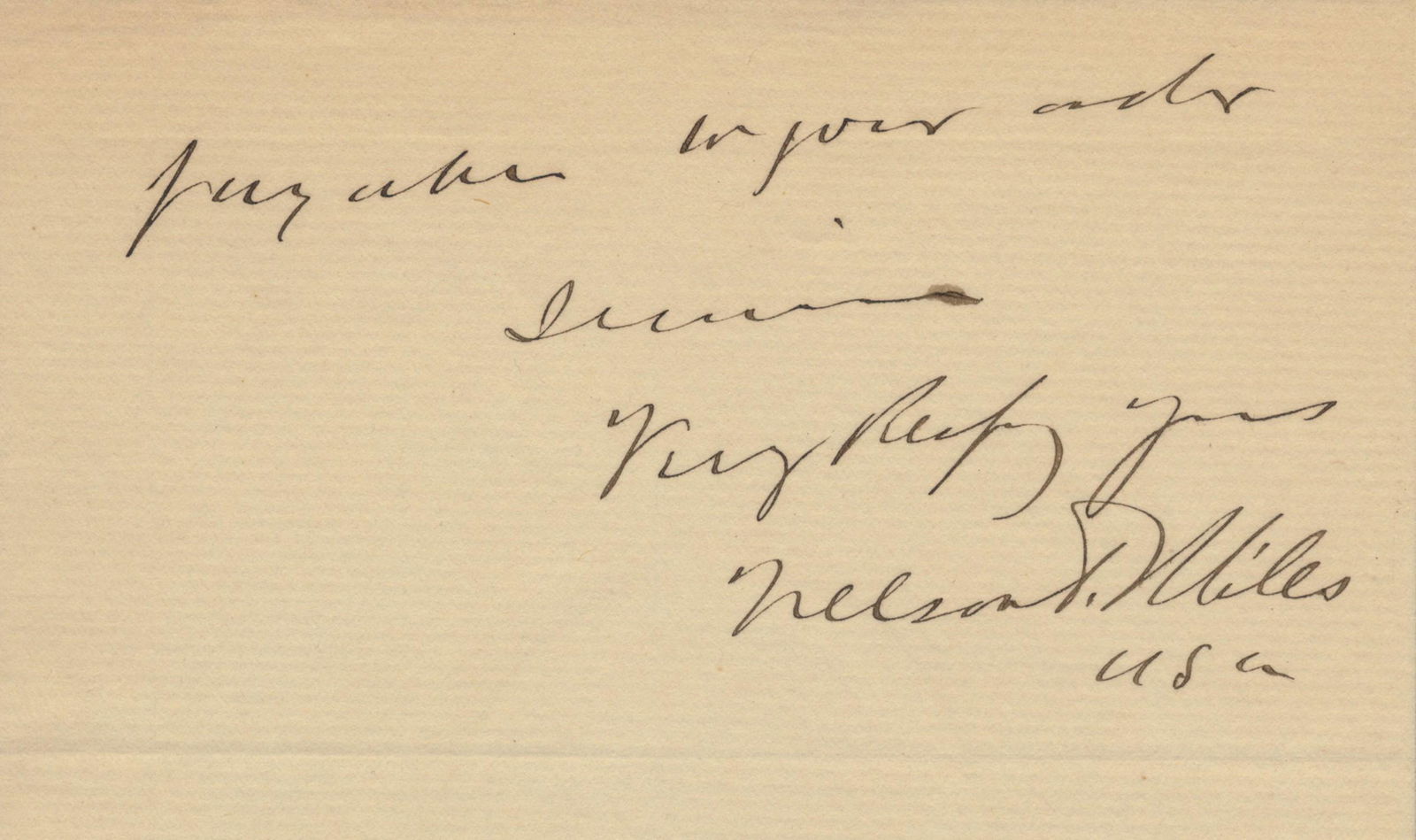 NELSON A. MILES (1 of 2)