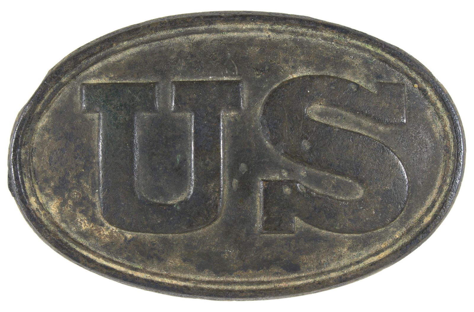 UNION BELT PLATE (1 of 2)