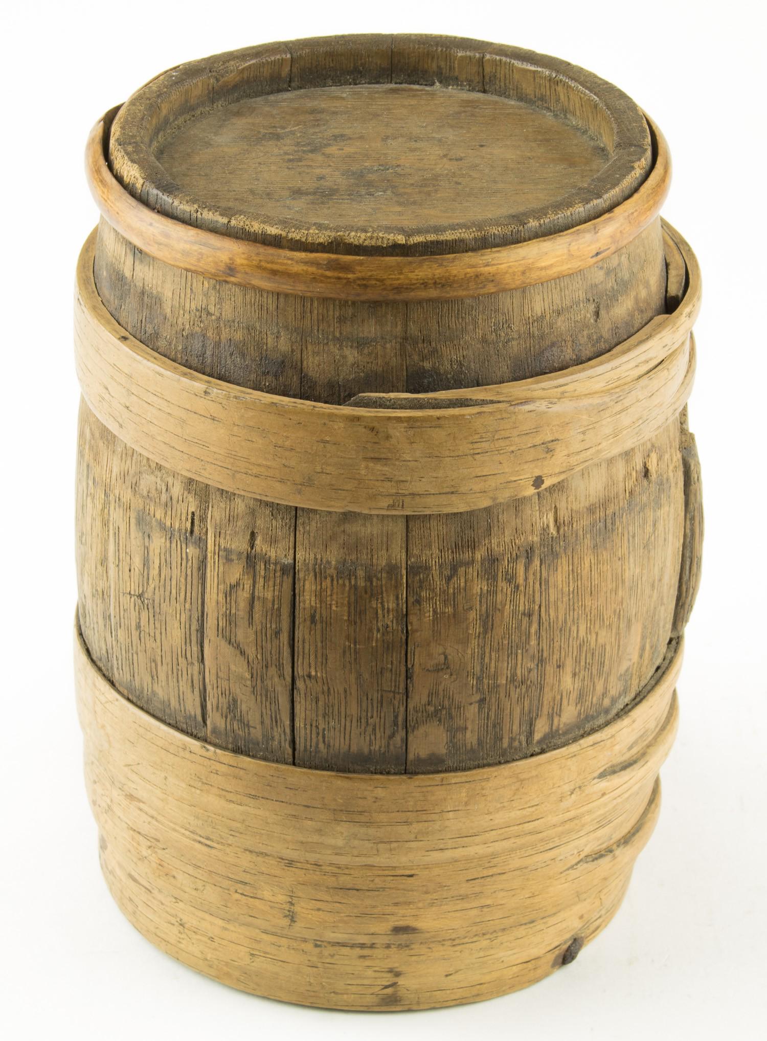 COLONIAL RUNDLET (1 of 3)