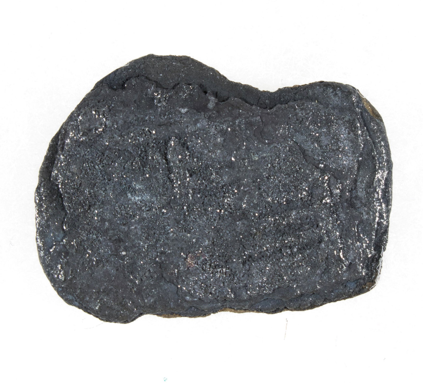 TWO REALE COIN FROM THE MARAVILLA: Encrusted silver two reale coin ca. 1620s recovered from the wreck of the wreck of the Spanish galleon MARAVILLA (1656) near Silver Shoals, Bahamas. The coin, minted in Potosi, is accompanied by a cer