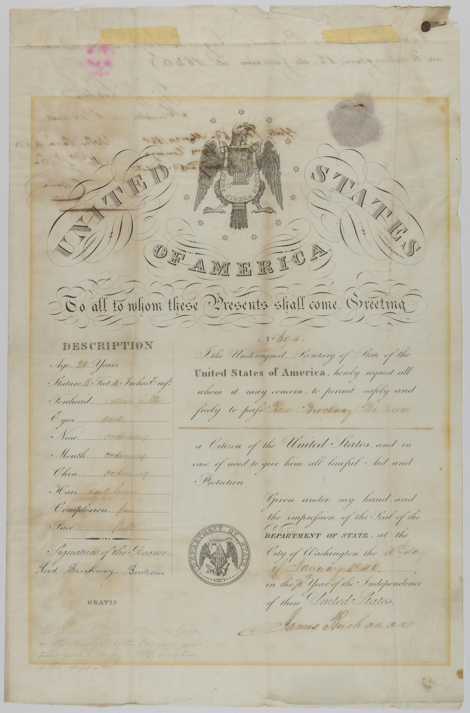 JAMES BUCHANAN (1 of 3)