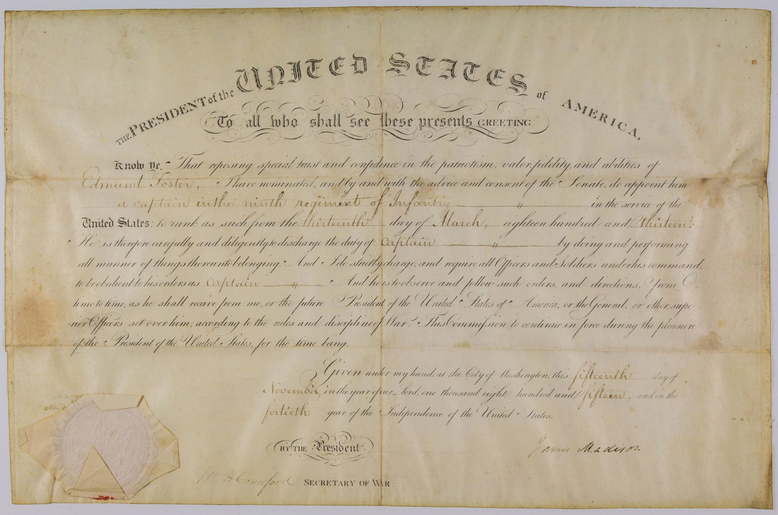 JAMES MADISON (1 of 2)