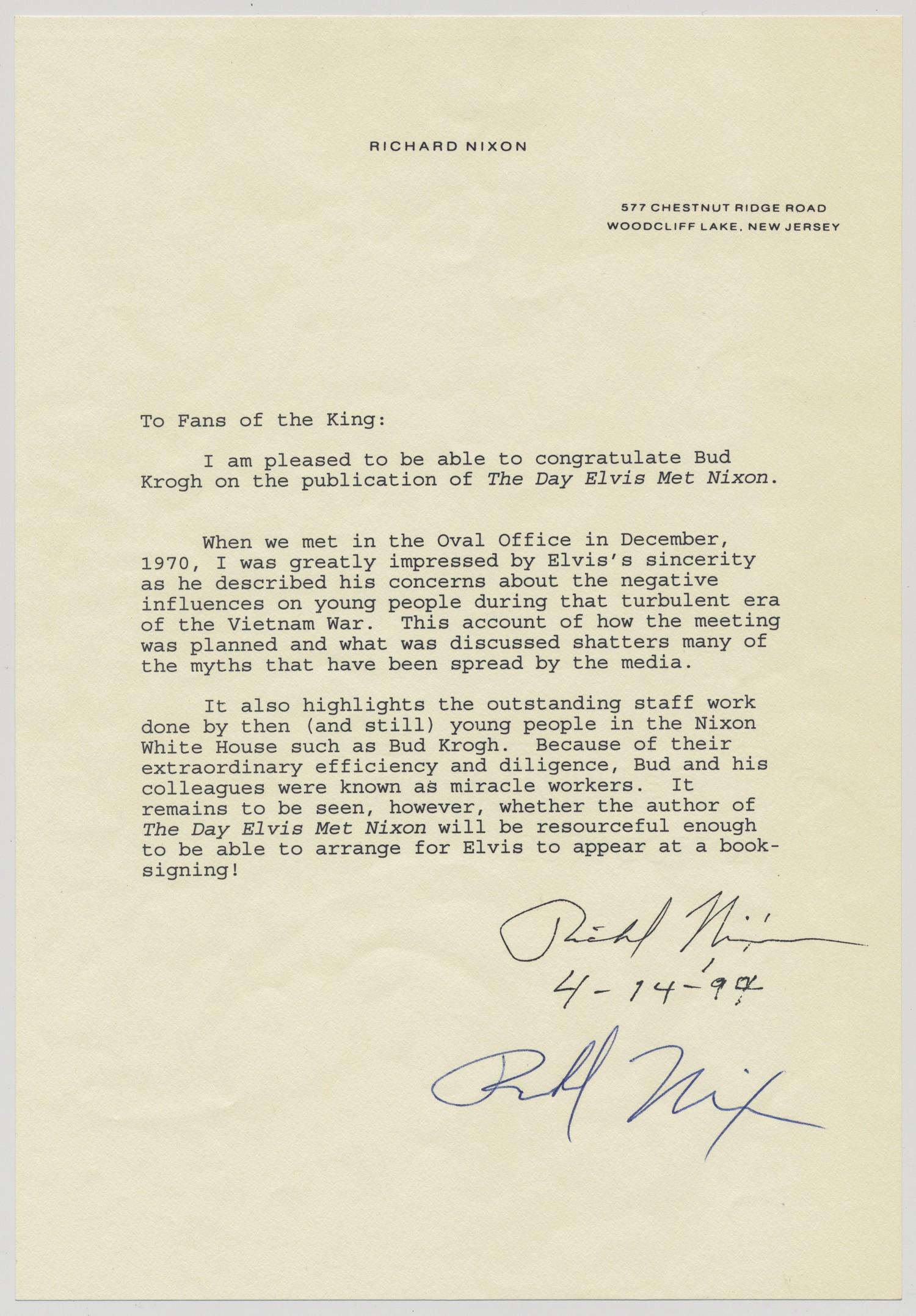 RICHARD M. NIXON (1 of 1)