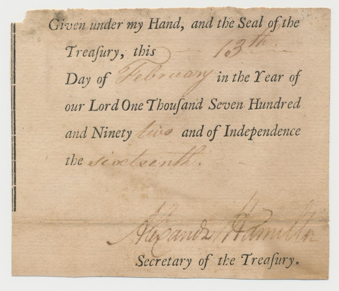 ALEXANDER HAMILTON (1 of 2)