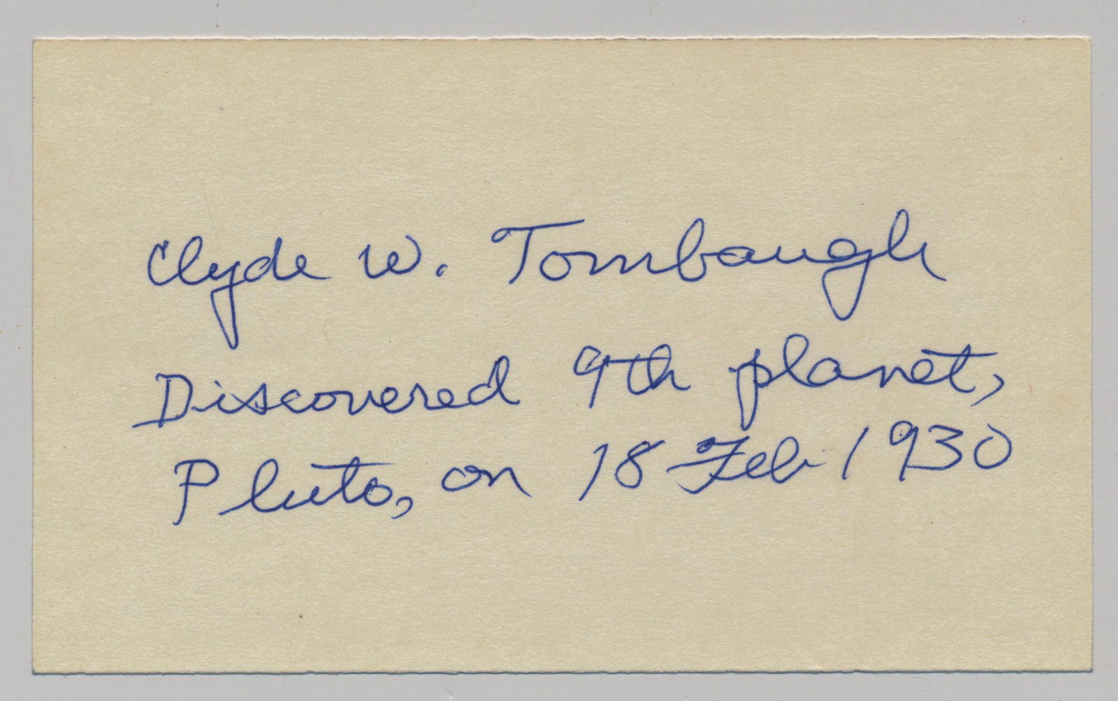 CLYDE TOMBAUGH (1 of 1)