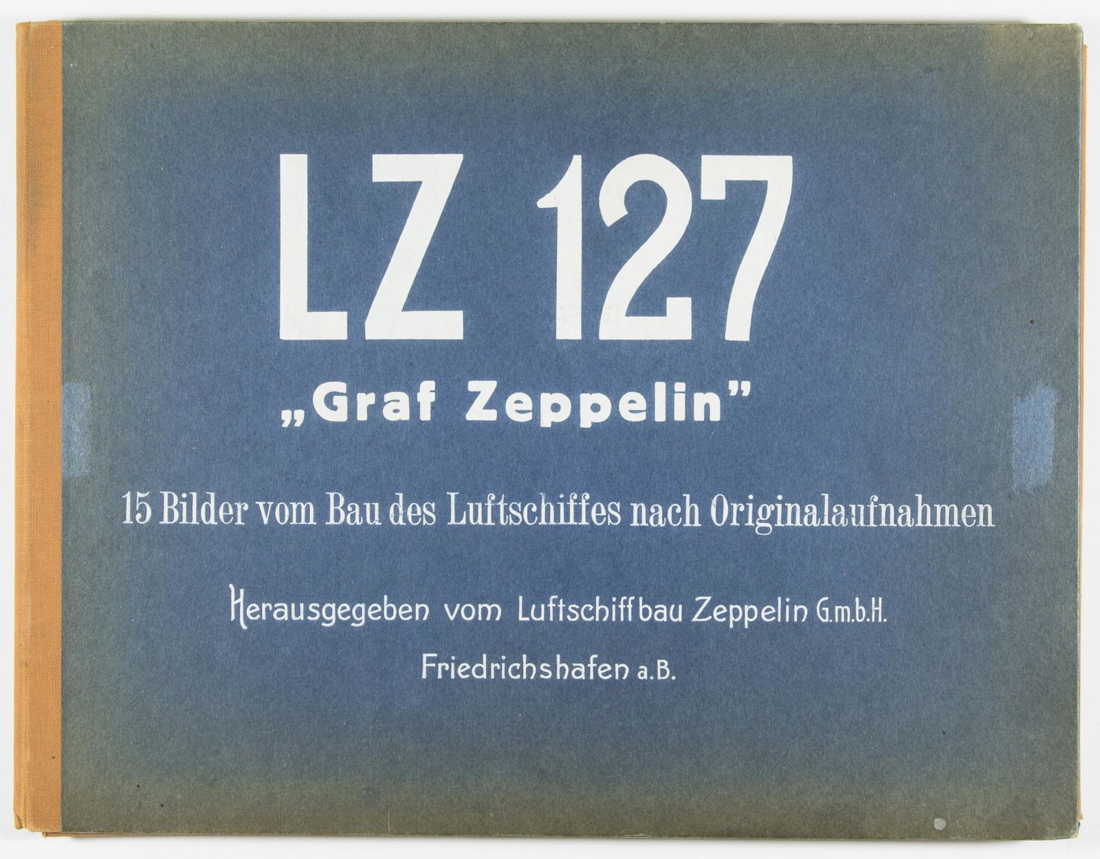 LZ 127 GRAF ZEPPELIN CONSTRUCTION PHOTOS (1 of 12)