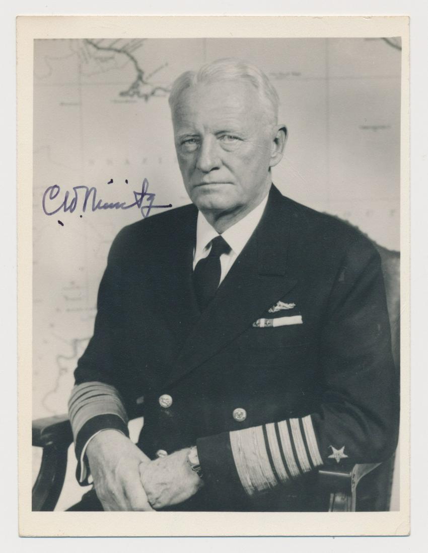 CHESTER W. NIMITZ (1 of 1)