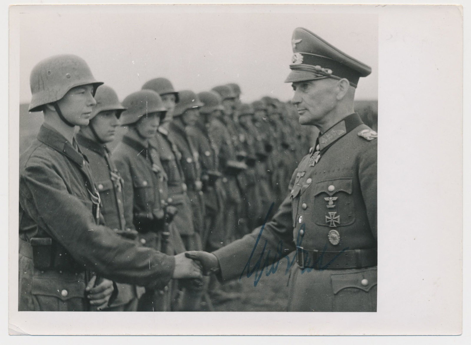 FERDINAND HEIM: (1895 - 1977) Commander of the 14th Panzer Div. at Kharkov and Rostov, later commanded the 48th Panzer Corps at Stalingrad where he was unjustly blamed for the army's massive defeat (and arrested). S.