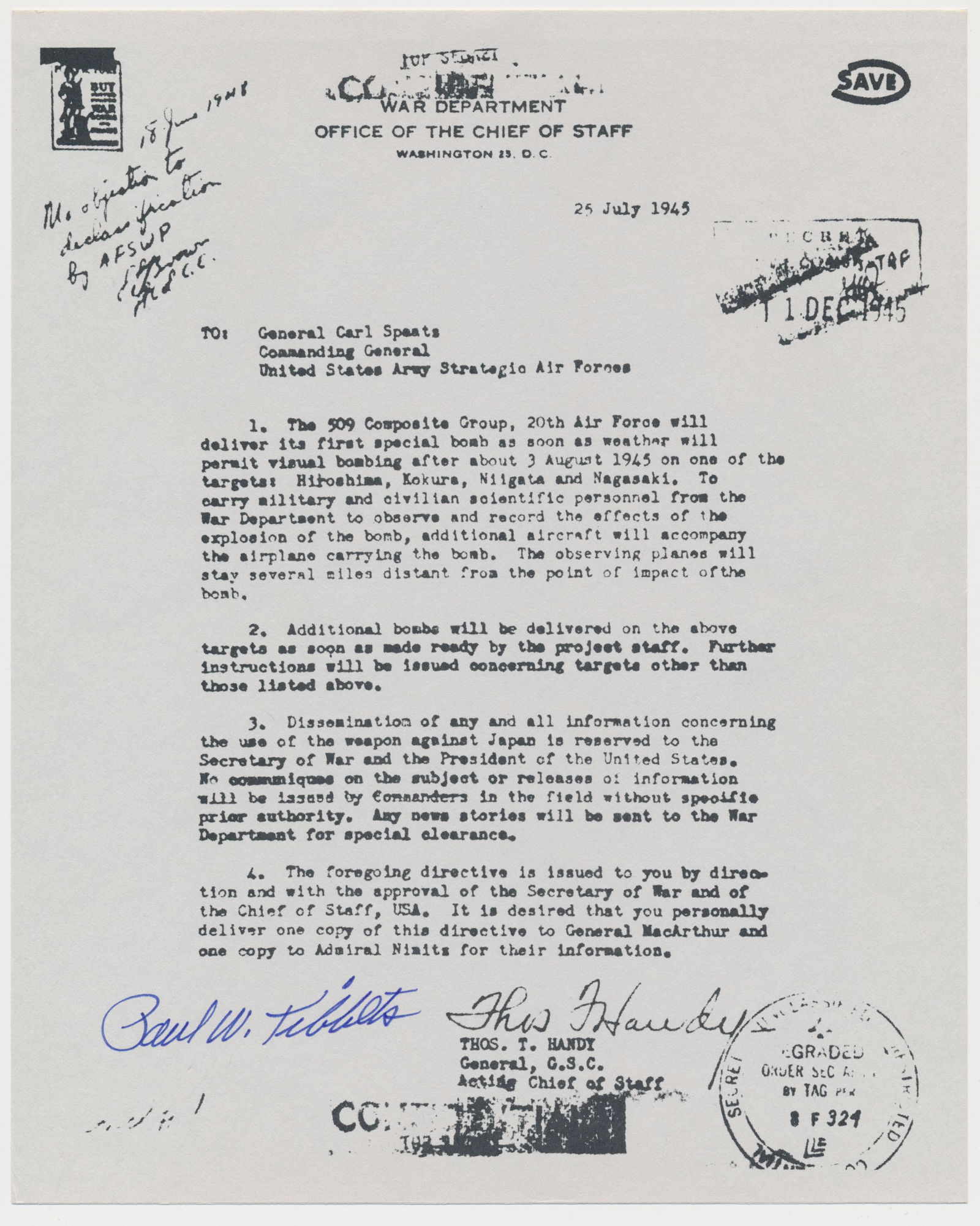 PAUL W. TIBBETS (1 of 1)