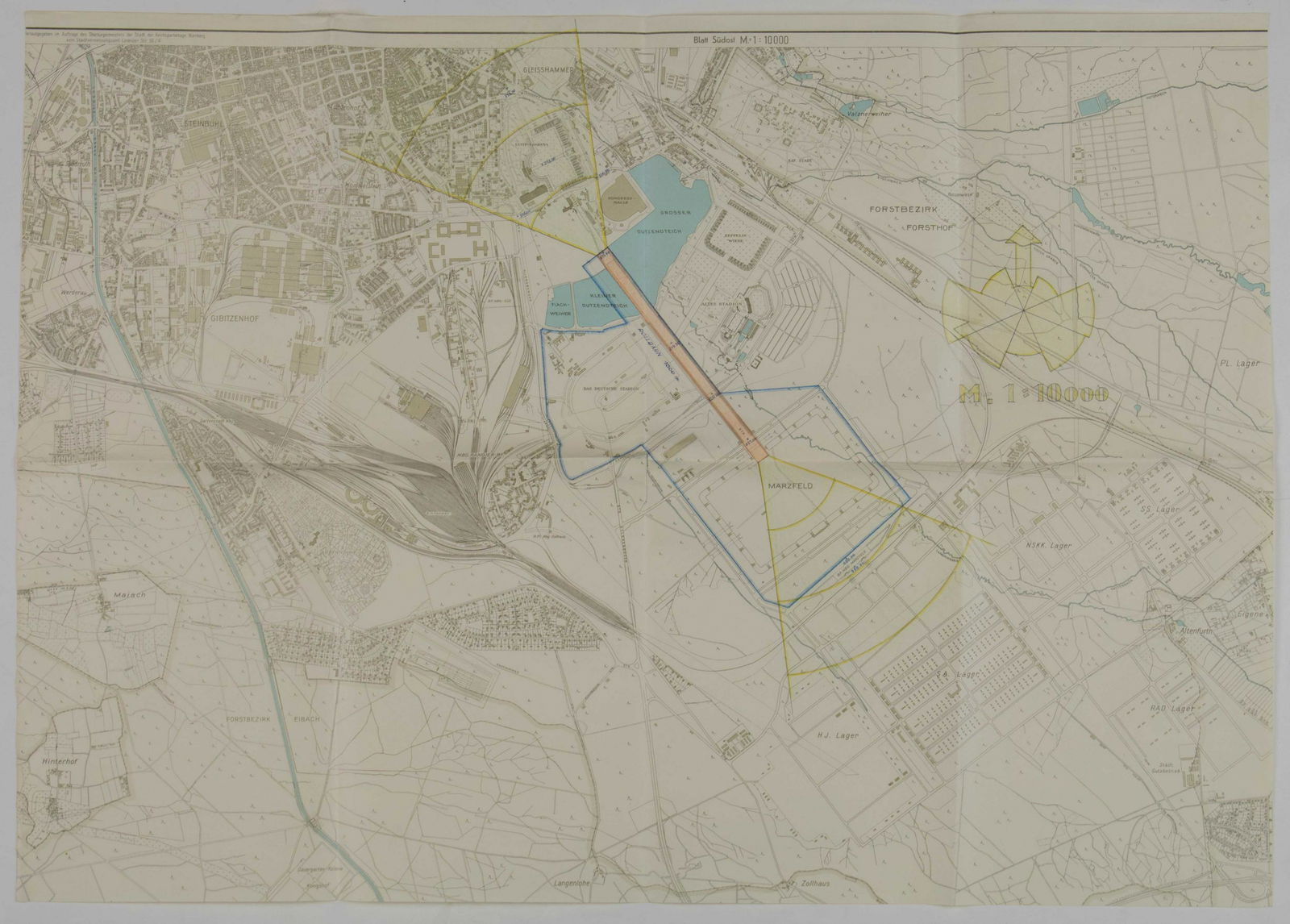 AMERICAN OCCUPATION OF BAVARIAN GROUPING: A large and important grouping of material concerning the American administration of post-war Bavaria, most generated under the auspices of Military Governors Gen. George H. Patton and Walter J. Mulle