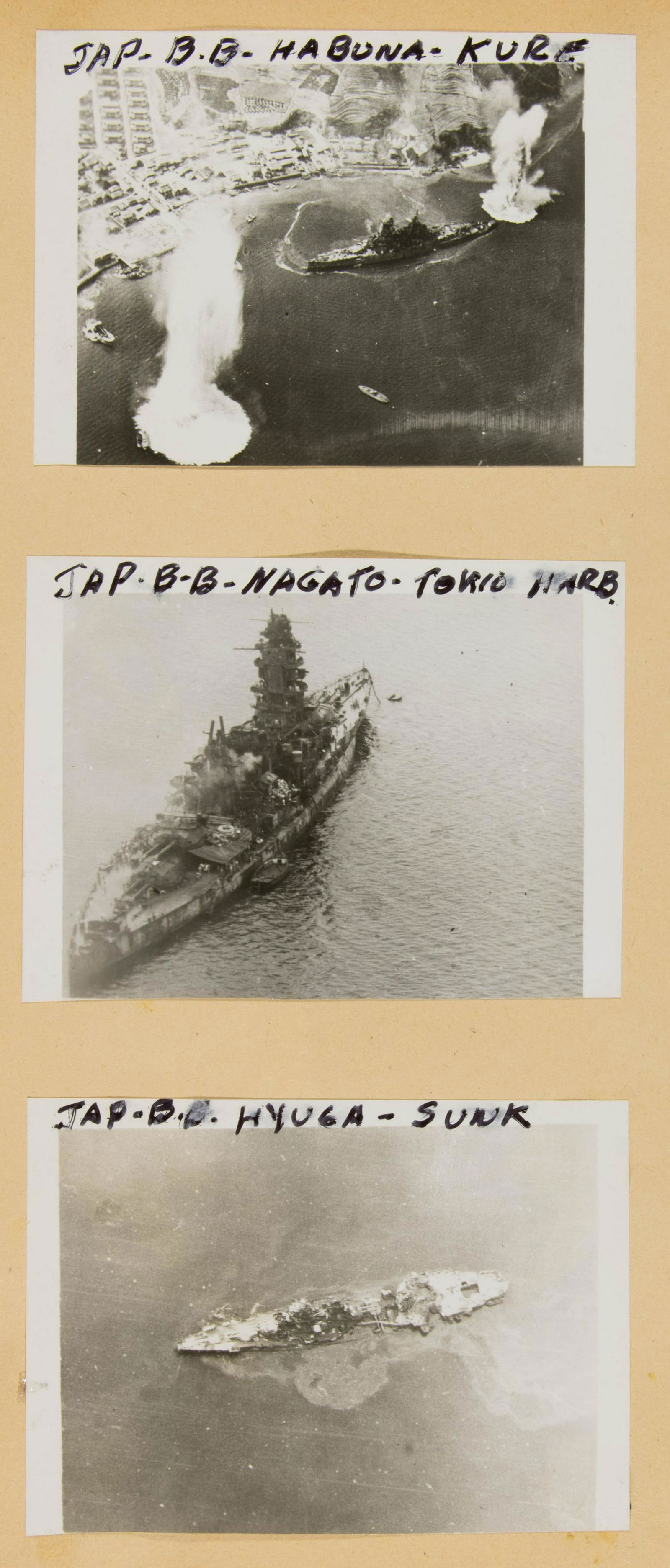 SQUADRON VF-9 - USS LEXINGTON AND USS YORKTOWN (1 of 9)