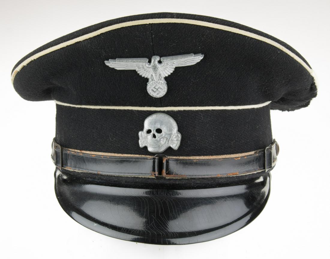 ALLGEMEINE-SS NCO PEAKED VISOR CAP (1 of 9)
