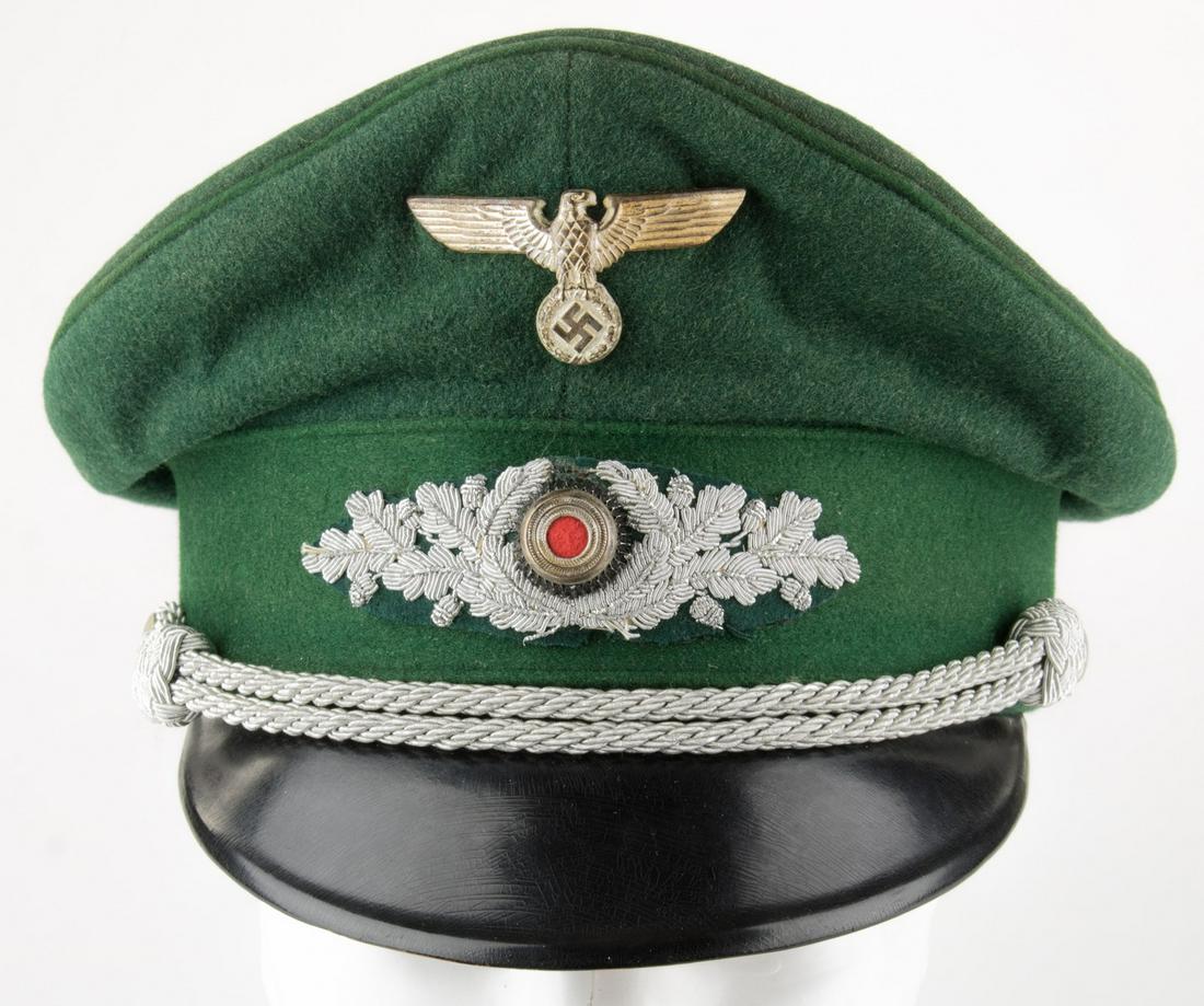 FORESTRY OFFICIAL'S VISOR CAP (1 of 9)