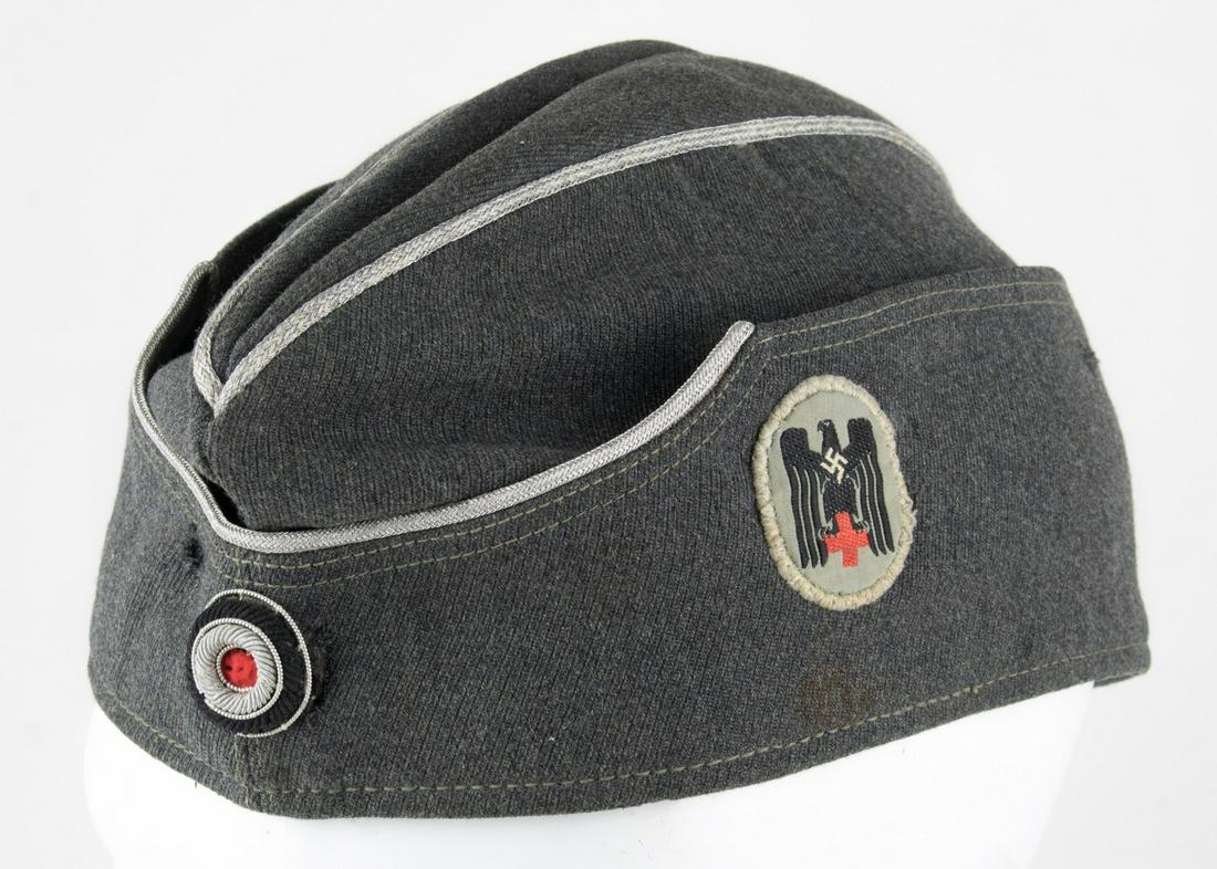 GERMAN RED CROSS OFFICER'S GARRISON CAP (1 of 8)
